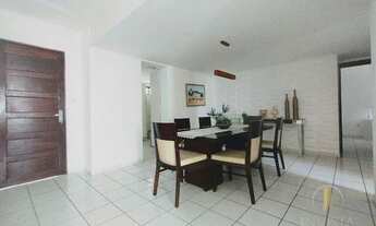 Imagem 3: Apartamento com 3 dormitórios à venda, 82 m² por R$ 470.000 - Tambaú - João Pessoa/PB