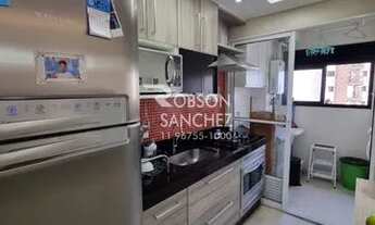 Imagem 5: Apartamento para venda em Interlagos com 2 quartos, 1 vaga, 50m², cozinha americana!