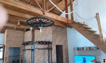 Imagem 6: Ótimo local, casa de alvenaria estilo rústico, em Bal. Barra do Sul (SC)