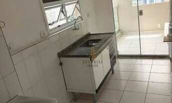 Imagem 3: Apartamento com 3 dormitórios para alugar, 59 m² por R$ 2.333,00/mês - Paraíso - Santo And