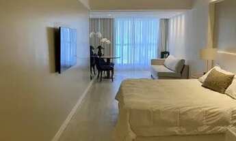 Imagem 2: Pina - 01 Qto/ 01 Wc Social - Av. Boa Viagem - Frente Mar - Área de Lazer Completa - 01 Va