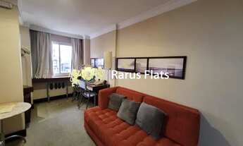 Imagem 3: Flat para locação no Jardim Paulista - Edifício International Plaza