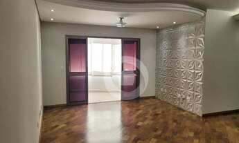 Imagem 3: Apartamento com 3 dormitórios para alugar, 108 m² por R$ 5.033,89/mês - Jardim Aquarius