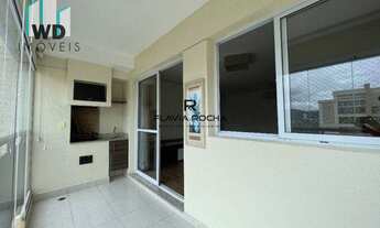 Imagem 5: Apartamento com 2 dormitórios para alugar, 96 m² por R$ 7.144,19/mês - Alphaville - Santan