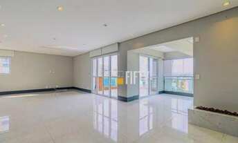 Imagem 2: Cobertura com 3 dormitórios para alugar, 280 m² por R$ 44.062,20/mês - Campo Belo - São Pa