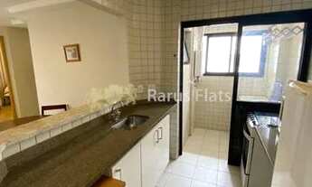 Imagem 4: Flat para locação em Moema - Edifício La Maison D?Stan - Cód. GMF20535