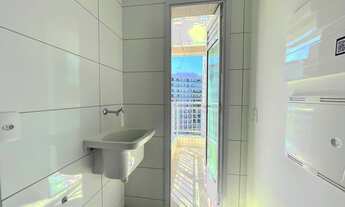 Imagem 6: Dois quartos de alto padrão com vista mar e duas vagas de garagem no ed. Infinity, Meirele