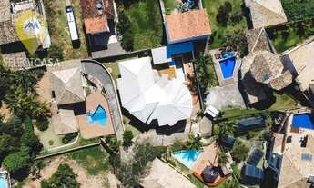 Imagem 3: Casa no condomínio Aldeia da Praia em Guarapari 4 suítes