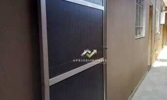 Imagem 2: Casa com 1 dormitório para alugar, 45 m² por R$ 850/mês - Jardim Alzira Franco - Santo And