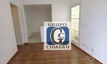 Imagem 2: Casa com 1 dormitório para alugar, 45 m² por R$ 850,00/mês - Vila Zat - São Paulo/SP