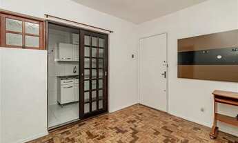 Imagem: Apartamento com 1 Dormitorio(s) localizado(a)