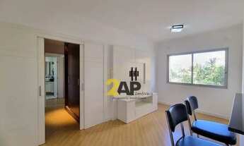 Imagem 2: Apartamento com 2 dormitórios para alugar, 50 m² por R$ 3.960,00/mês - Brooklin - São Paul