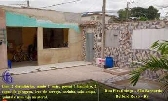 Imagem 6: Casa para Venda em Belford Roxo, São Bernardo, 2 dormitórios, 1 suíte, 1 banheiro, 2 vagas