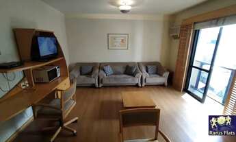 Imagem 2: Flat para locação no Jardins - Edifício Interative Flat