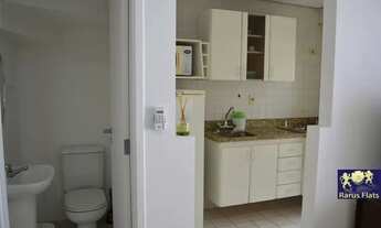 Imagem 7: Flat para alugar em Moema - Edifício Duplex Life Moema - Cód. JZP02141