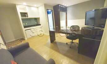 Imagem 2: Flat com 1x dormitório reformado ótimo custo benefício e ideal pra fazer quem faz home off