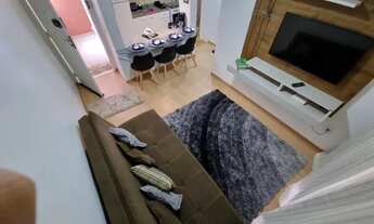 Imagem: Quarto e sala mobiliado