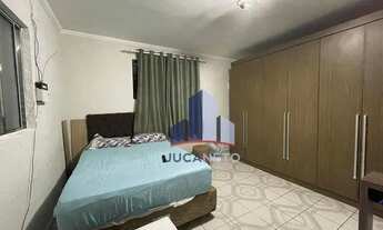 Imagem 7: Casa com 2 dormitórios para alugar, 100 m² por R$ 1.250/mês - Jardim Estrela - Mauá/SP