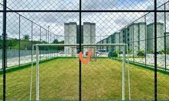 Imagem 4: Apartamento com 2 dormitórios para alugar, 46 m² por R$ 1.821/mês - Centro - Eusébio/CE