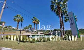 Imagem 4: Terreno à venda, 535 m²- Alphaville Nova Esplanada - Votorantim/SP