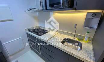 Imagem 5: FLAT- 1 quarto, 1 banheiro, 1 vaga, Mobiliado, 42 m²- Setor Oeste