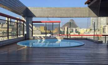 Imagem: Cobertura com piscina, churrasqueira, sauna