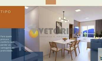 Imagem 4: Apartamento com 2 dormitórios à venda, 58 m² por R$ 299.000 - Morro do Algodão - Caraguata