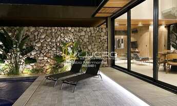 Imagem 3: Casa em Condomínio Fechado para venda com 450 m² e 3 quartos em Residencial Lago Sul, Baur