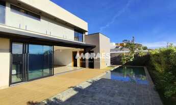 Imagem 2: Casa em Condomínio Fechado com 4 suítes para alugar, 464 m² por R$ 15.000/mês - Alphaville