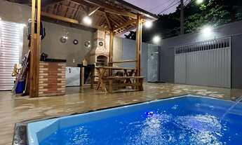 Imagem 3: Casa vermelha Recanto do Machado Setiba Guarapari