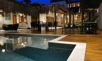 Imagem 6: Casa para Temporada em Porto Seguro, Trancoso, 5 dormitórios, 5 suítes, 6 banheiros, 5 vag