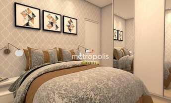 Imagem 4: Apartamento à venda, 54 m² por R$ 311.000,00 - Vila Humaitá - Santo André/SP