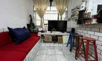 Imagem 3: Apartamento com 1 dormitório à venda, 43 m² por R$ 259.900 - Canto do Forte - Praia Grande