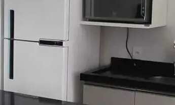 Imagem 4: Apartamento mobiliado com 3 dormitórios sendo 1 suíte e 1 vaga de garagem no Centro de Joi