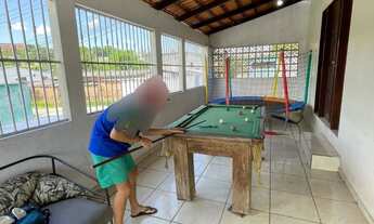 Imagem 4: Linda casa com piscina
