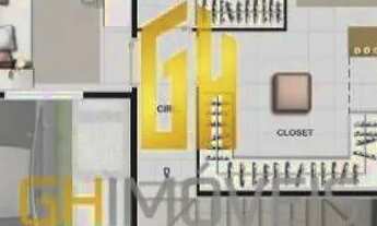 Imagem 3: Sobrado à venda, 150 m² por R$ 250.000,00 - Conjunto Residencial Storil - Aparecida de Goi