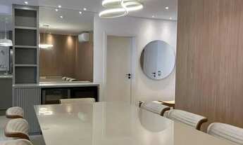 Imagem 4: Apartamento com 3 dormitórios para alugar, 162 m² por R$ 16.000,00/mês - Alphaville - Baru