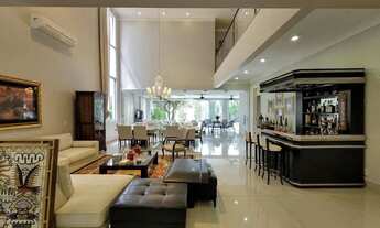 Imagem 5: Casa Sobrado em condomínio com 4 Quartos sendo 4 Suítes, 518m² - Condomínio Verona - Jardi