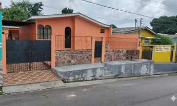 Imagem 4: Aleixo, Conj. João Bosco I, Casa c/Área 375m2, 3 Quartos, Espaço externo amplo, Legalizada