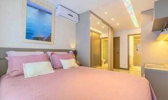 Imagem 5: Apto todo MOBILIADO, com 2 qtos, sendo 1 suíte, REFORMADO, DCE e 2 vagas soltas - NOROESTE