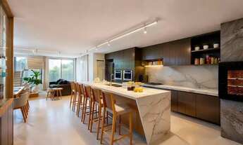 Imagem 3: Triplex com 225m² em construção no bairro Pineville em Pinhais