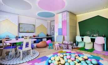 Imagem 2: Lançamento, prédio frente praia, apartamento com 2 dormitórios, sendo uma suíte, duas vaga