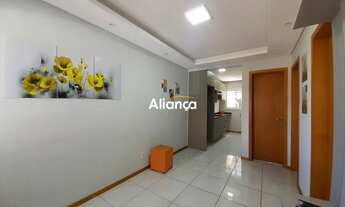 Imagem 5: Casa em condomínio, semi mobiliada de 2 dormitórios para alugar no bairro Jardim Betânia e