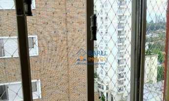 Imagem 6: Apartamento com 60 m², 1 dormitório (suíte + lavabo) mobiliado, para alugar por R$ 3.380/T