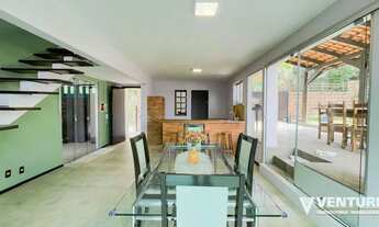 Imagem 3: Casa com 3 dormitórios, sendo 1 suíte para alugar, 124 m² por R$ 5.209/mês - Escola Agríco