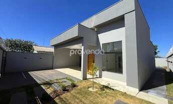 Imagem 2: CASA TÉRREA - 3 SUÍTES - ÁREA 168m² - RESIDENCIAL LARANJEIRAS - SENADOR CANEDO/GO