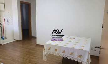 Imagem 2: Apartamento com 2 dormitórios para alugar, 50 m² por R$ 1.030,00/mês - Industrial - Juiz d