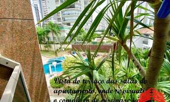 Imagem 7: Apartamento à venda, 293 m², Anália Franco, 04 quartos,02 suítes, 04 salas,ampla sacada, a