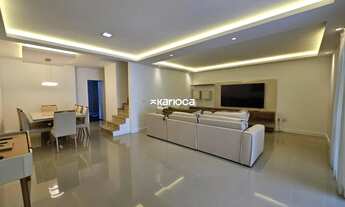 Imagem 2: Casa para locação 330m² - RECREIO DOS BANDEIRANTES - 4 suítes - Acabamento refinado