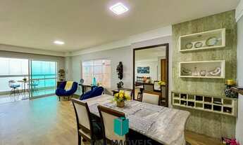 Imagem 2: Amplo Apartamento à venda na Beira Mar da Praia do Morro e com Área externa privativa e ár